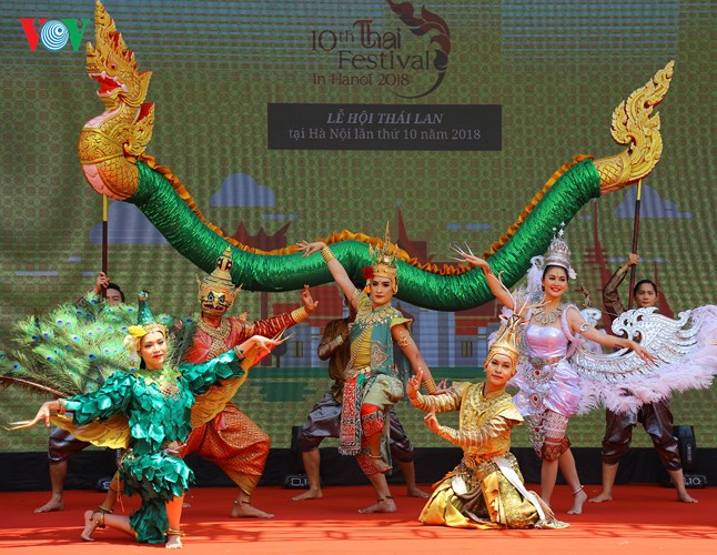 De nombreuses activités attrayantes au Festival thaïlandais 2018 à Hanoi