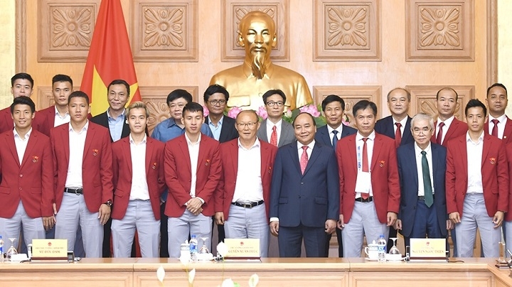 ASIAD 2018 Le PM félicite des résultats de la délégation vietnamienne