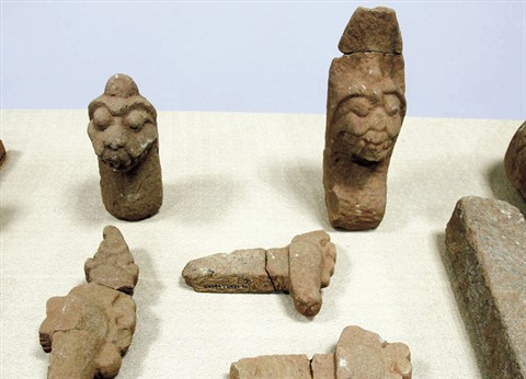 Des tours Cham livrent leurs secrets à Dà Nang