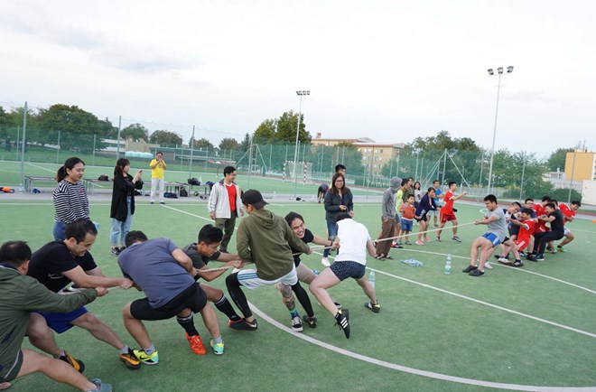 Activités culturelles et sportives pour les jeunes vietnamiens en R tchèque