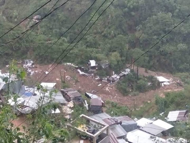 Au moins 30 morts dans un glissement de terrain aux Philippines