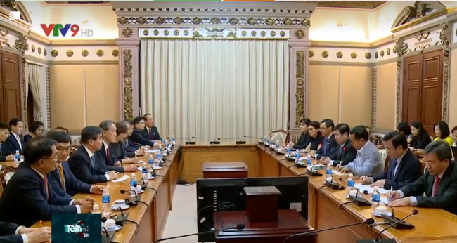 HCM-V renforce sa coopération avec la Corée du Sud dans le développement industriel