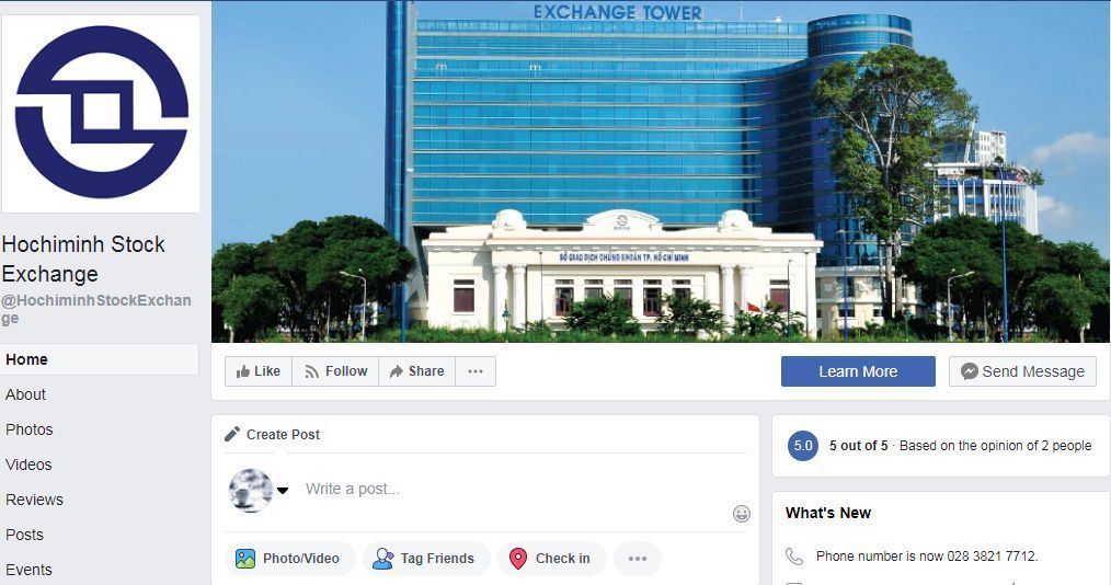 Le HoSE renforce la diffusion d’informations sur Facebook