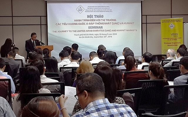 Promotion du commerce au Koweït et aux Emirats arabes unis