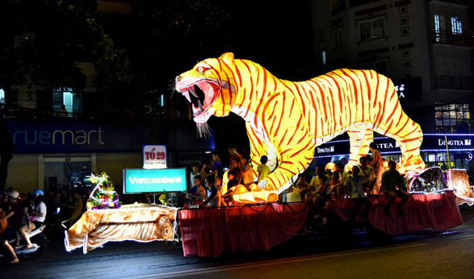 Fête de la ville de Tuyên Quang 2018