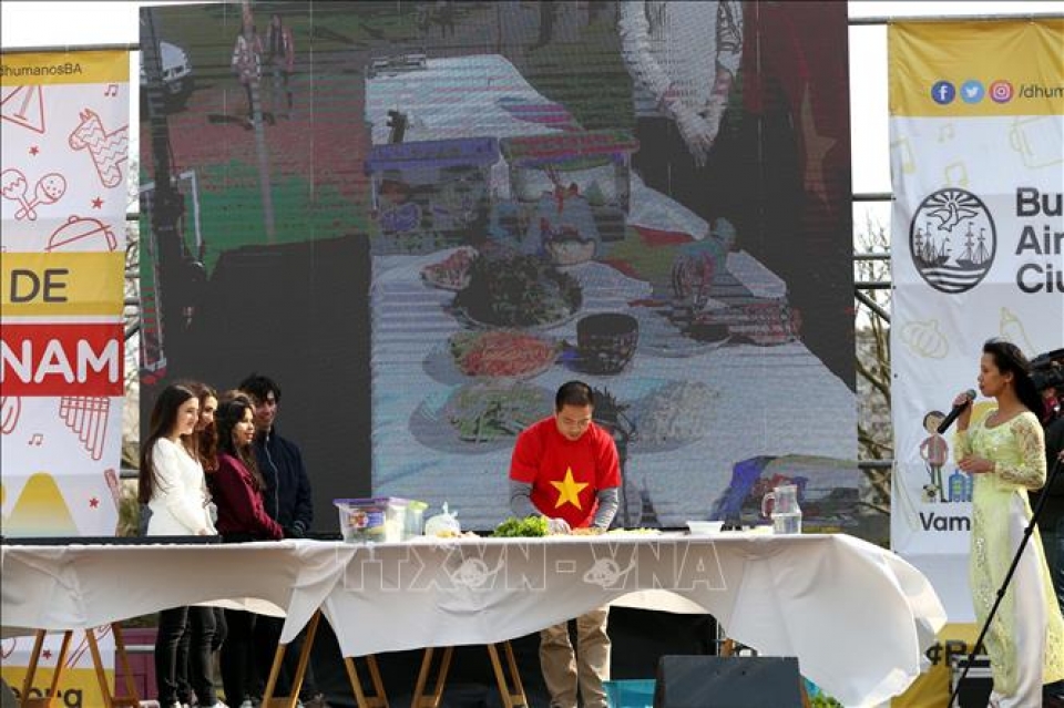 Journée du Vietnam en Argentine