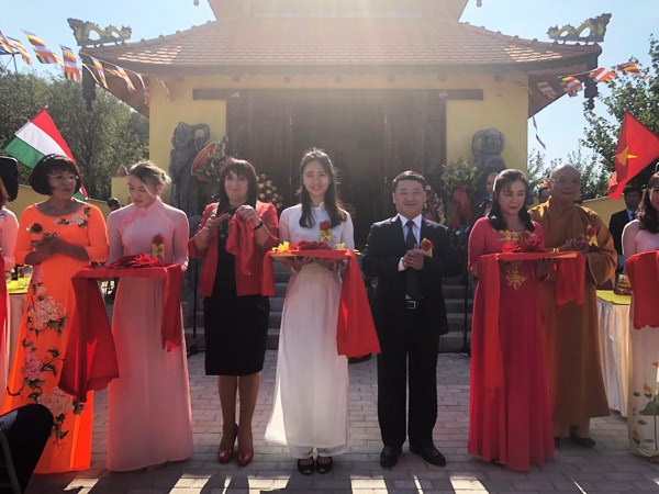 Le première pagode vietnamienne reconnue en Hongrie