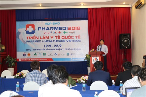 Bientôt la plus grande foire-expo internationale de médecine au Vietnam