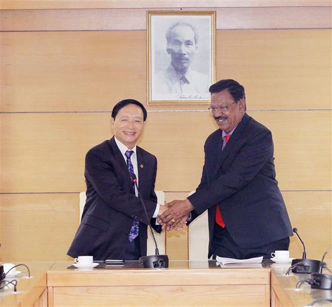 Promotion des échanges d’amitié Vietnam - Inde