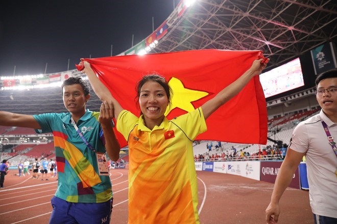 ASIAD 2018 le Vietnam occupe la 17e place dans le palmarès général