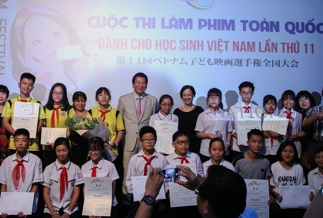 Des élèves vietnamiens invités à participer à un concours de réalisation de courts métrages au Japon