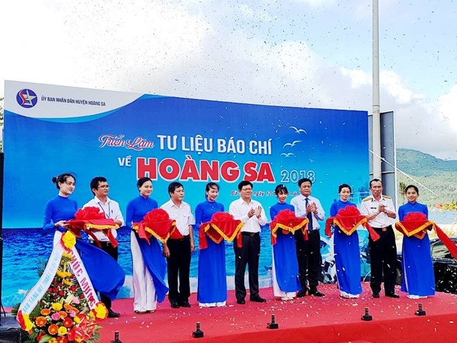 Exposition “Documentation de presse sur Hoàng Sa à Da Nang