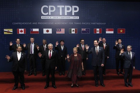 Le Japon et le Vietnam appellent les Etats-Unis à rejoindre le CPTPP