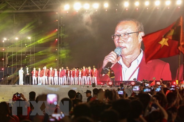 “Gloire au Vietnam”, cérémonie en l’honneur des sportifs en compétition aux ASIAD 2018