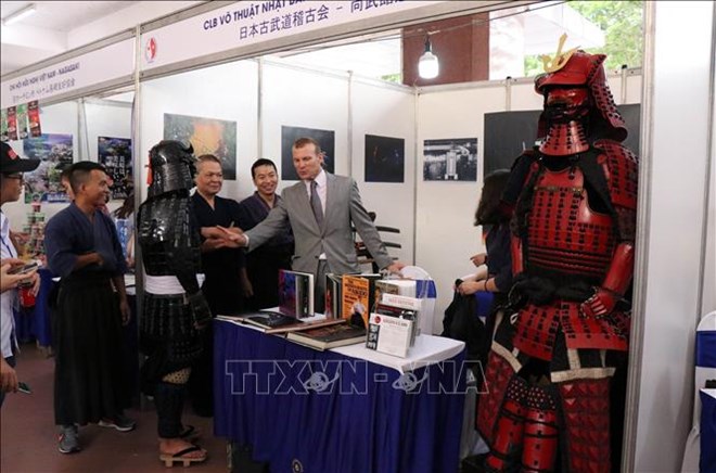 La fête Vietnam - Japon à Ho Chi Minh-Ville