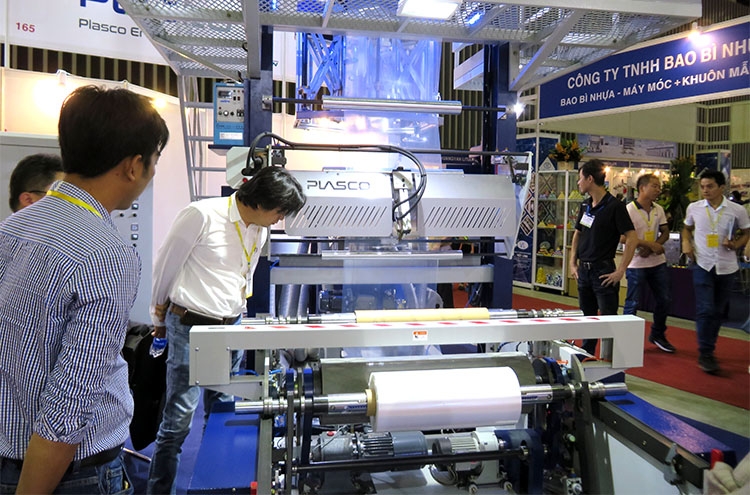 Hô Chi Minh-Ville 520 entreprises à VietnamPlas 2018