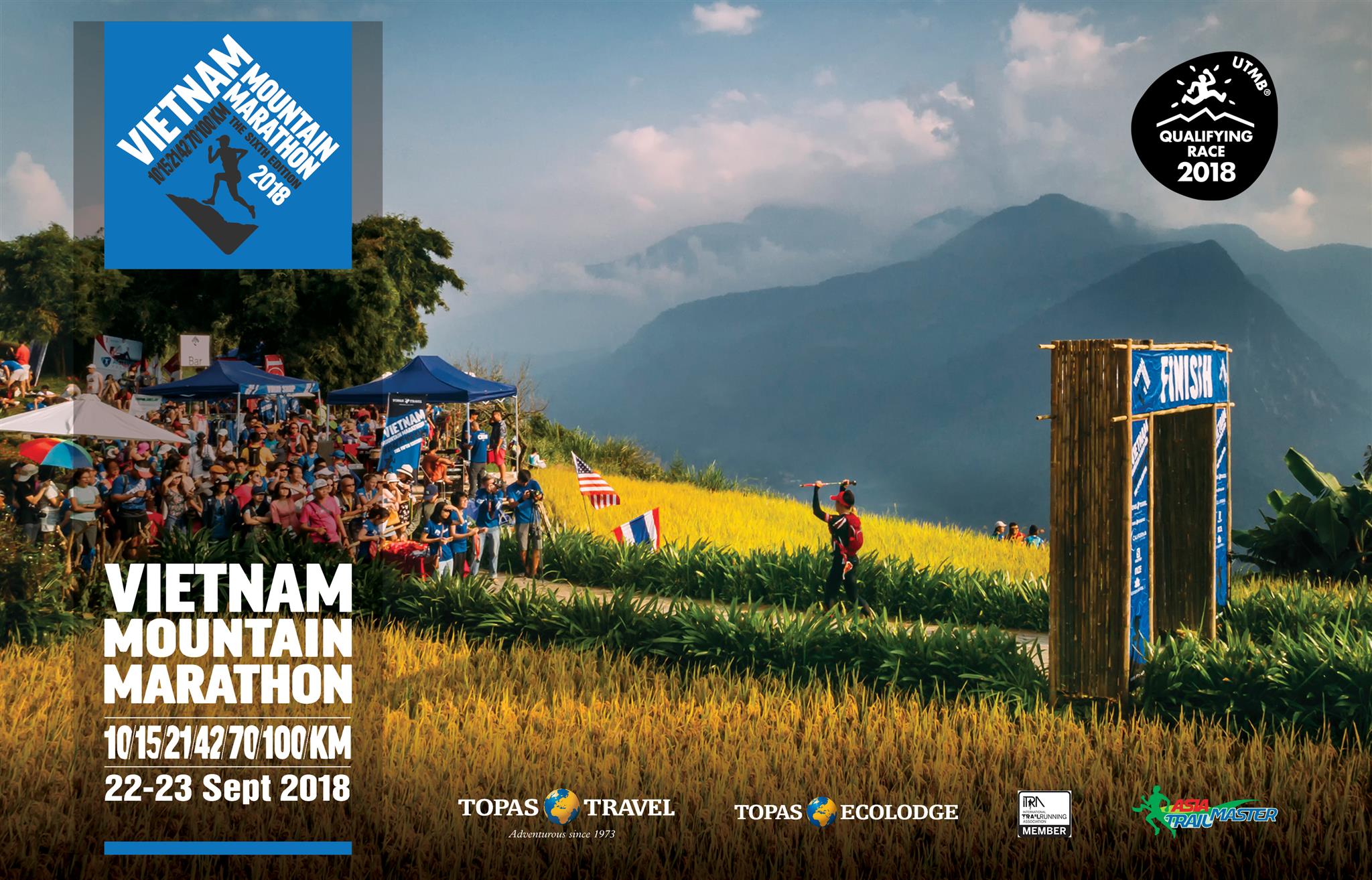 3 400 participants à la plus grande course de montagne du Vietnam