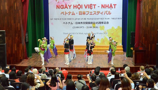 HCM-V accueille le festival Vietnam-Japon