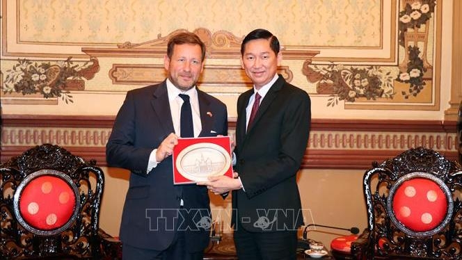 Le Royaume-Uni est prêt à accompagner le développement de HCM-Ville