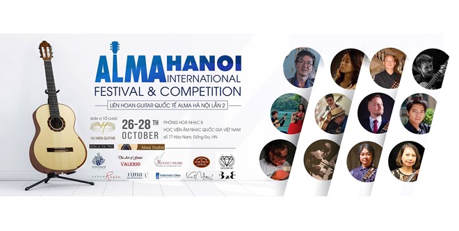 Festival international Alma Hanoi 2018