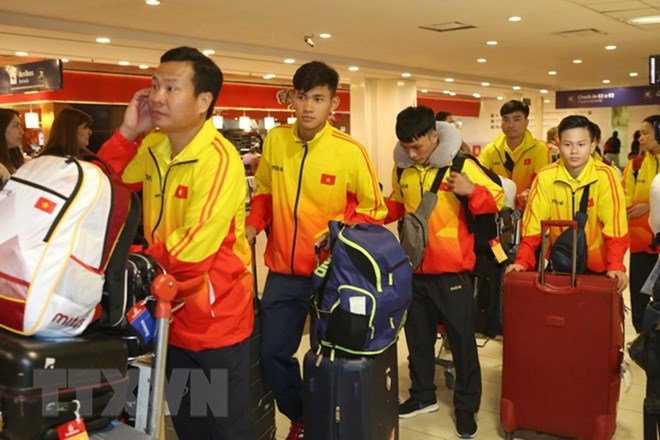 Le Vietnam est prêt pour les jeux Olympiques de la Jeunesse de Buenos Aires 2018