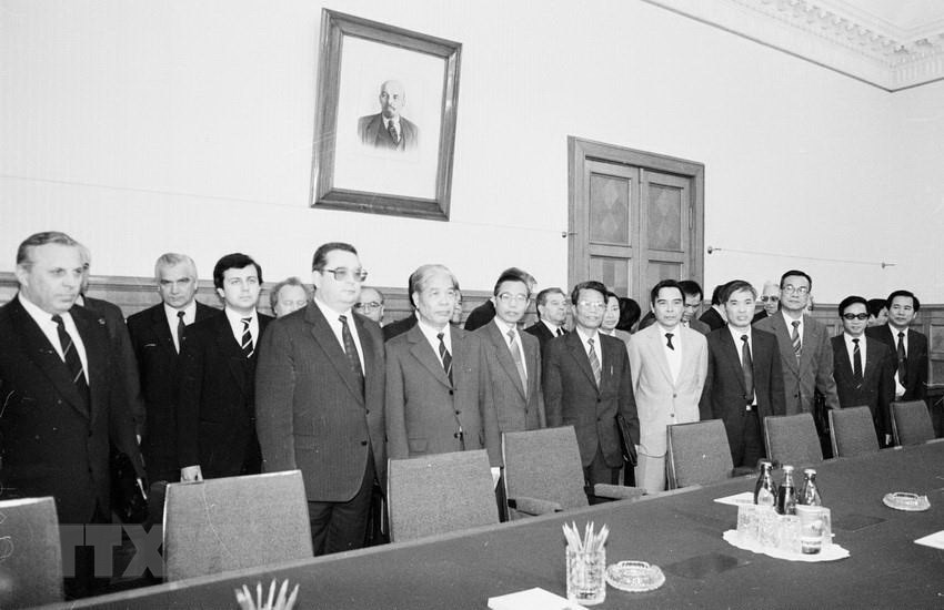 L ancien secrétaire général Do Muoi et ses activités diplomatiques