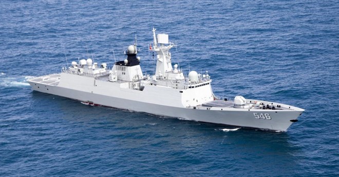 ASEAN et Chine effectuent un premier exercice maritime commun