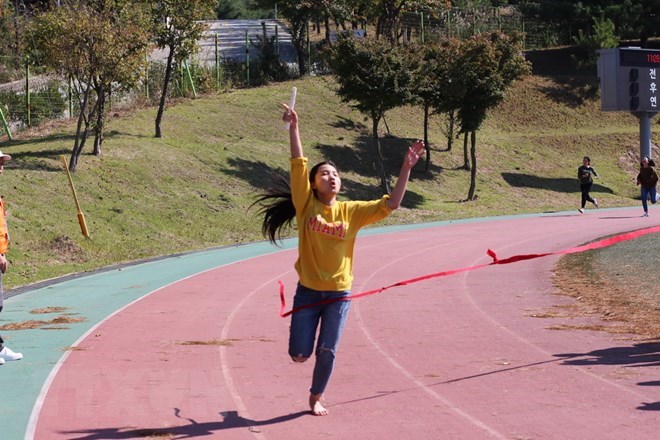 Le congrès de l’éducation physique et des sports unit les Vietnamiens en R de Corée