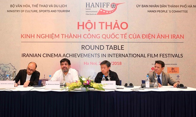 Vietnam et Iran échangent des expériences dans le 7e art