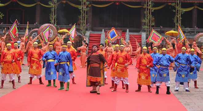 Le festival Lam Kinh 2018 débute à Thanh Hoa