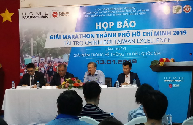 Bientôt le marathon de Hô Chi Minh-Ville 2019