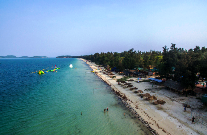 L’île Cô Tô - une perle de la nature