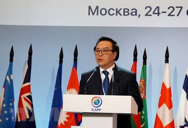 Une délégation du PCV à la conférence internationale des Partis politiques d’Asie
