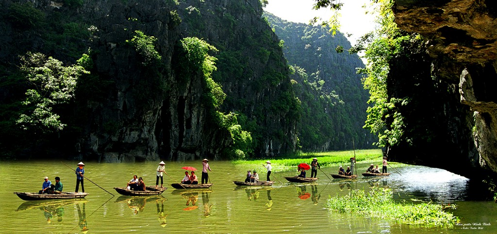 Ninh Binh  exposition photographique A travers des régions patrimoniales
