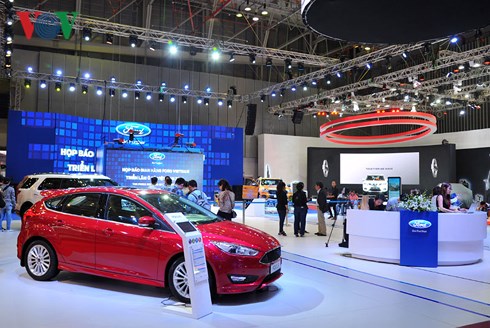 Le salon de l automobile du Vietnam 2018 démarre à Hô Chi Minh-Ville