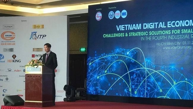 Le Forum sur l’économie numérique du Vietnam se focalise sur les PME