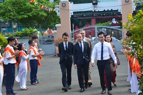 Deux lycées du Vietnam labellisés pour leur excellence dans l’enseignement du français