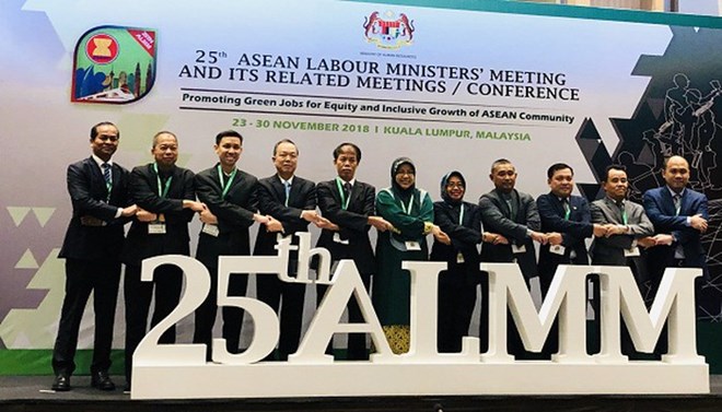 Le Vietnam participe à la 25e Conférence des ministres du Travail de l’ASEAN