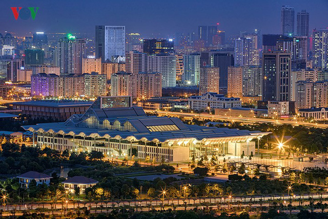 Des ouvrages modernes à Hanoï