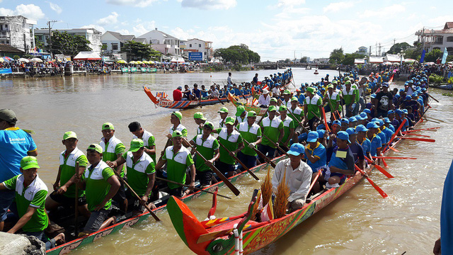 Bientôt le festival d’Ok Om Bok de Tra Vinh