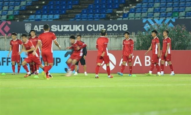 Coupe AFF Suzuki  un vol direct vers Bacolod Philippines pour l équipe du Vietnam