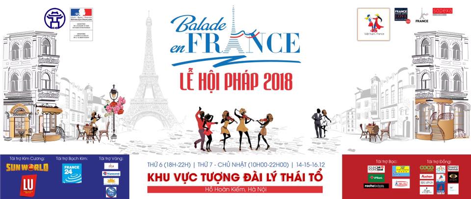 Balade en France sera organisée pour la première fois à Hanoï