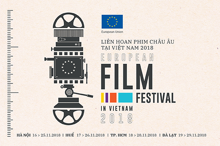 Festival du film européen 2018 dans 4 grandes villes vietnamiennes