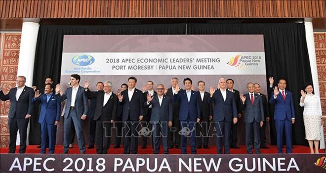 Clôture de l’APEC 2019 en Papouasie-Nouvelle-Guinée