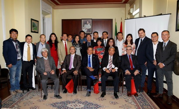 2e Congrès de l Association des hommes d affaires vietnamiens en Italie