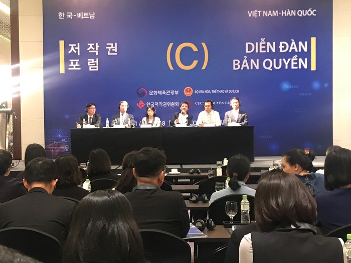 Forum sur le droit d auteur Vietnam-République de Corée