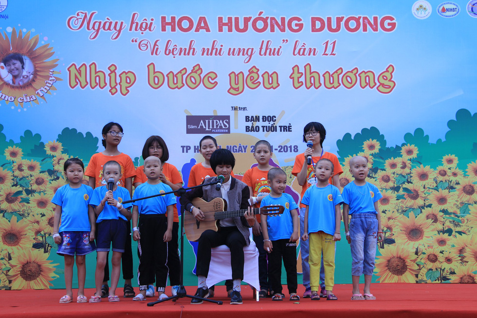 Festival du tournesol Au chevet des enfants cancéreux