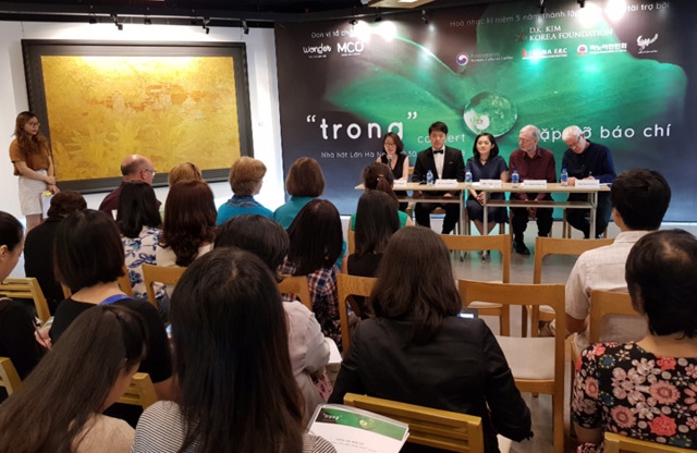 Bientôt le concert Trong à Hanoi