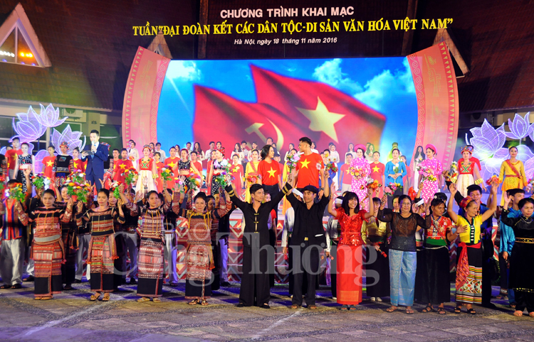 Des activités attrayantes lors de la Semaine de la grande solidarité des ethnies et du patrimoine culturel du Vietnam 2018