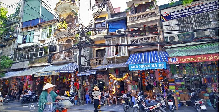 CNN diffuse une émission spéciale sur le Vieux quartier de Hanoï